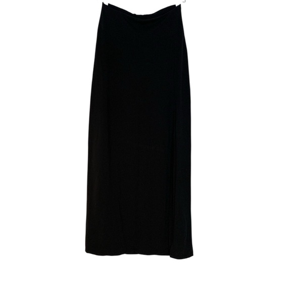 ATHLETA Black Maxi Skirt with Side Slit - Picture 3 of 8
